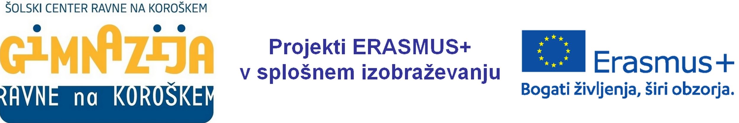 Projekti ERASMUS+ v splošnem izobraževanju